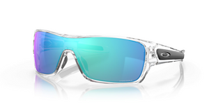 930729 - Polished Clear with Prizm Sapphire Lenses