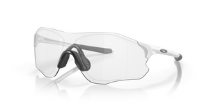 931306 - Matte White with Clear To Black Iridium Photochromic Lenses