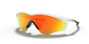 934305 - Polished White with Fire Iridium Lenses