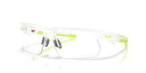 940025 - Matte Clear with Clear Lenses