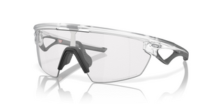 940307 - Matte Clear with Clear To Black Iridium Photochromic Lenses