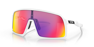 940606 - Matte White with Prizm Road Lenses