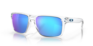 941707 - Polished Clear with Prizm Sapphire Polarized Lenses