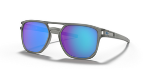 943606 - Matte Grey Ink with Prizm Sapphire Polarized Lenses