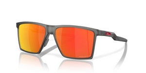 948204 - Satin Grey Smoke with Prizm Ruby Polarized Lenses