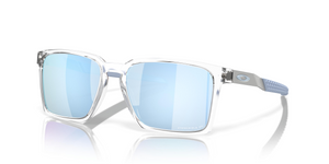 948303 - Polished Clear with Prizm Deep Water Polarized Lenses