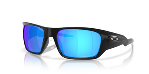 948605 - Polished Black with Prizm Sapphire Polarized Lenses