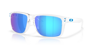 948707 - Polished Clear with Prizm Sapphire Polarized Lenses