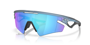 949903 - Matte Transparent Stonewash with Prizm Sapphire Polarized Lenses