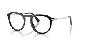 95 - Black with Clear Lenses