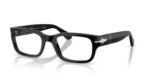 95 - Black with Clear Lenses