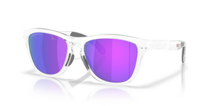 950305 - Matte Clear with Prizm Violet Lenses