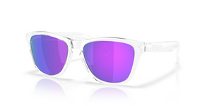 950802 - Polished Clear with Prizm Violet Lenses