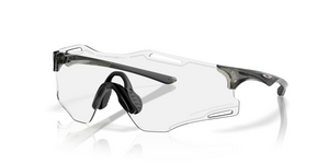 951206 - Polished Black with Clear To Black Iridium Photochromic Lenses