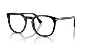 95 - Black With Clear Lenses