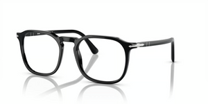 95 - Black with Clear Lenses