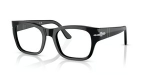 95 - Black with Clear Lenses