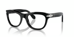 95 - Black with Clear Lenses