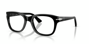 95 - Black with Clear Lenses