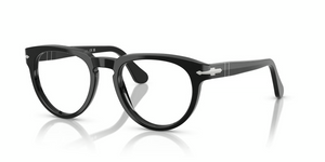 95 - Black with Clear Lenses
