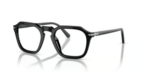 95 - Black with Clear Lenses