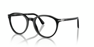 95 - Black with Clear Lenses