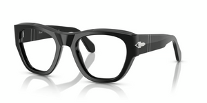95 - Black with Clear Lenses
