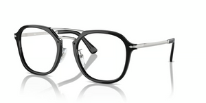 95 - Black with Clear Lenses
