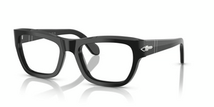 95 - Black with Clear Lenses