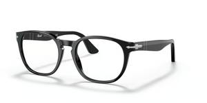 95 - Black with Clear Lenses