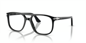 95 - Black with Clear Lenses