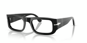 95 - Black with Clear Lenses