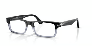 966 - Black Gradient with Clear Lenses