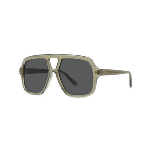 96A - Shiny Black with Grey Lenses