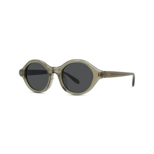 96A - Shiny Green with Grey Lenses