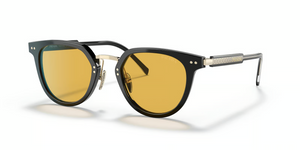 AAV07M - Black with Yellow Orange Lenses