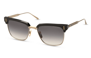 DTS431-A-01 Antique Gold - Black with Dark Grey to Clear Gradient Lenses
