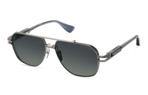 DTS436-A-04 Antique Silver - Night Sky with Grey To Clear Gradient Lenses