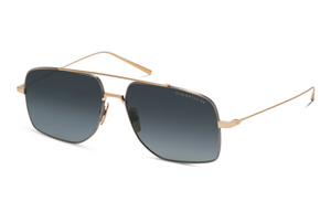 DTS190-A-02 Antique Silver - White Gold with Night Blue to Clear Gradient Lenses