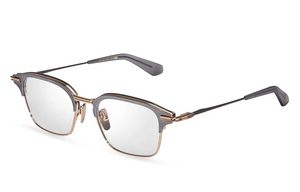 DTX142-A-02 Antique Silver - White Gold with Clear Lenses