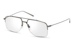 DTX191-A-03 Antique Silver with Light Blue to Tan Gradient Lenses