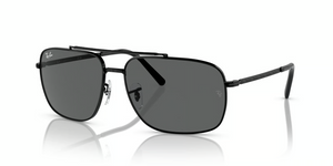 002/B1 - Black with Dark Grey Lenses