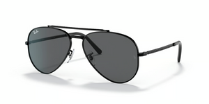 002/B1 - Black with Dark Grey Lenses