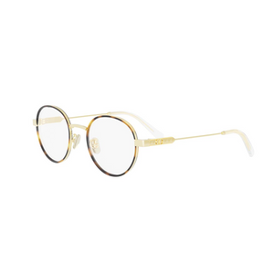 B500 - Shiny Yellow with Clear Lenses