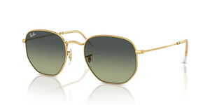001/BH - Arista Gold with Green Vintage Lenses
