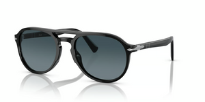 095/S3 - Black with Blue Gradient Polarized Lenses