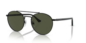 107831 - Black with Green Lenses