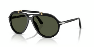 95/31 - Black with Green Lenses