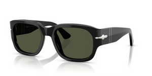 95/31 - Black With Green Lenses