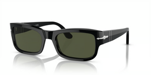 95/31 - Black with Green Lenses